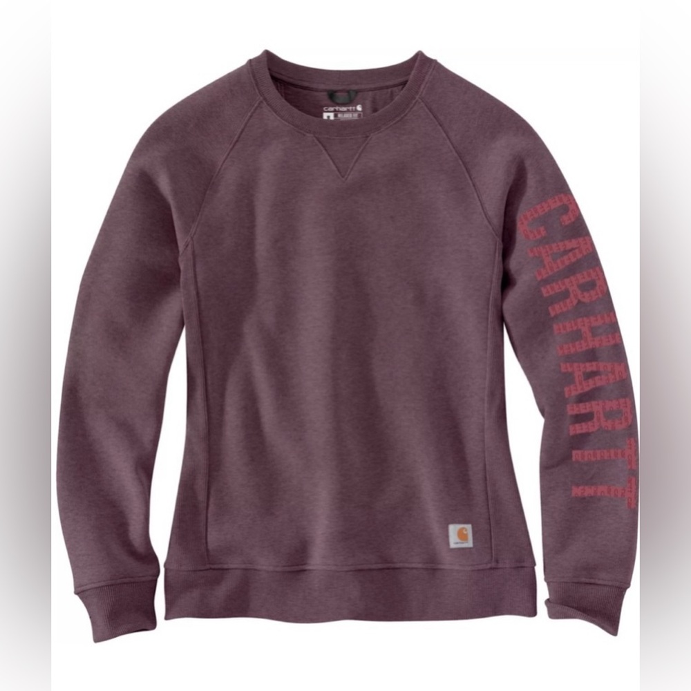 Carhartt Women’s Relaxed Fit Midweight Crewneck Graphic Sweatshirt